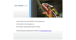 Desktop Screenshot of intertreu.com